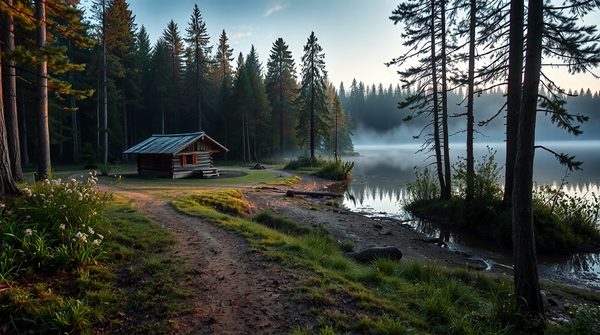 Camping Landes : explorez le domaine oréades au bord du lac