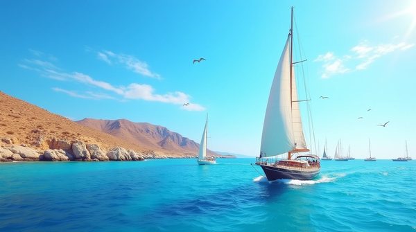 De sète à tanger : cap sur l'aventure maritime entre méditerranée et atlantique