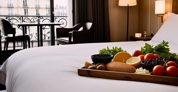 Hôtel avec produits frais et locaux à paris : séjour authentique et gourmand