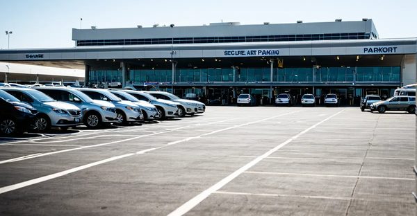 Stationnement sécurisé aéroport : parking facile et rapide