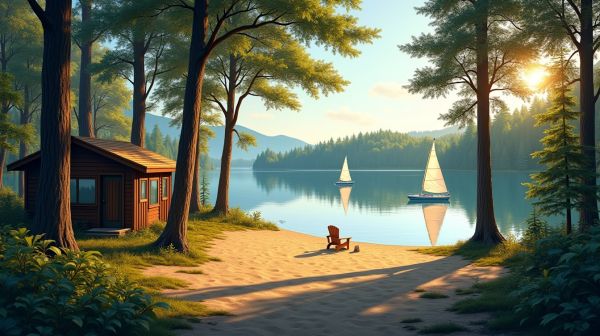 Top 10 campings au bord de l'eau pour des vacances apaisantes