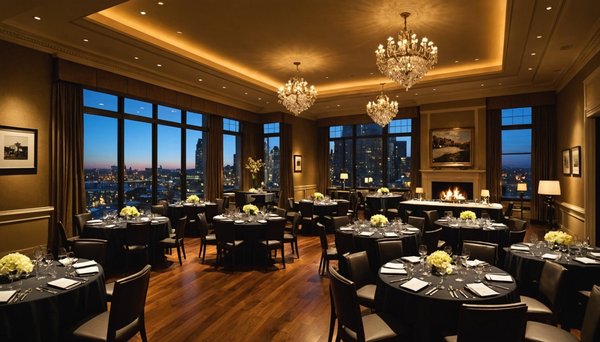 Top 5 lieux à réserver pour un événement privé mémorable